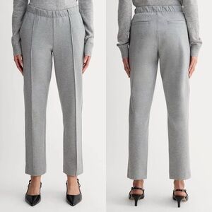 Everlane The Dream Pant Mid Heather Grey